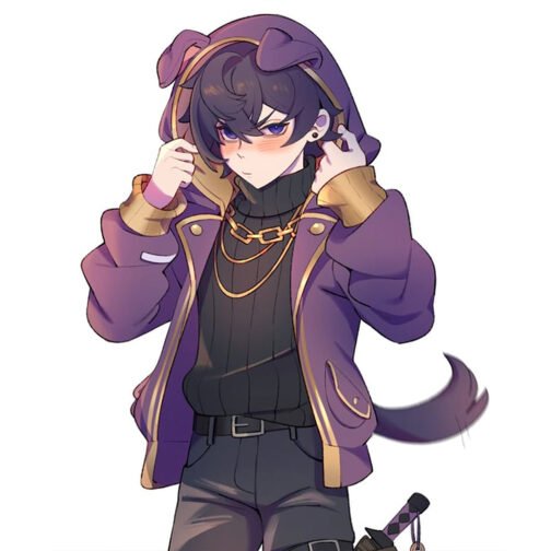 Shxtou Virtual Youtuber Jacket - Image 2