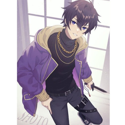 Shxtou Virtual Youtuber Jacket - Image 6