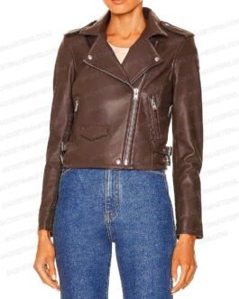 Scream Neve Campbell Leather Jacket