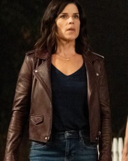Scream Neve Campbell Leather Jacket