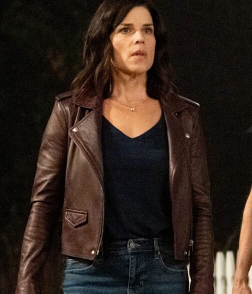Scream Neve Campbell Leather Jacket - Image 2