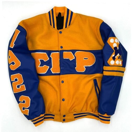 Sigma Gamma Rho Ole Skool Letterman Jacket