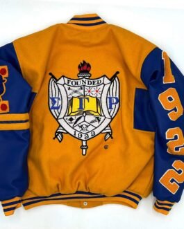 Sigma Gamma Rho Ole Skool Letterman Jacket