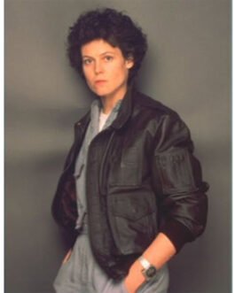 Sigourney Weaver Alien Leather Jacket