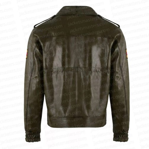 James Sunderland Silent Hill 2 Leather Jacket - Image 3