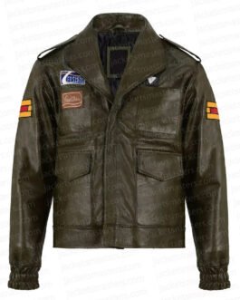 James Sunderland Silent Hill 2 Leather Jacket