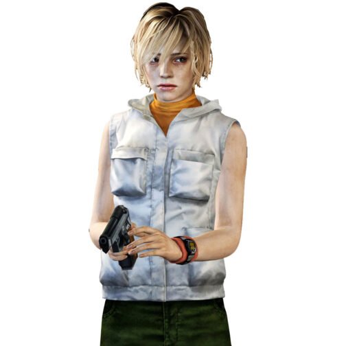 Heather Mason Silent Hill 3 White Vest - Image 2