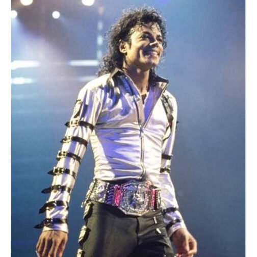 Bad World Tour Michael Jackson Jacket - Image 24