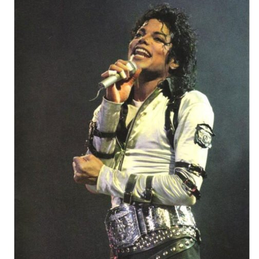 Bad World Tour Michael Jackson Jacket - Image 25