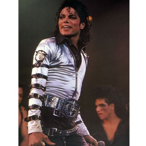 Bad World Tour Michael Jackson Jacket - Image 26