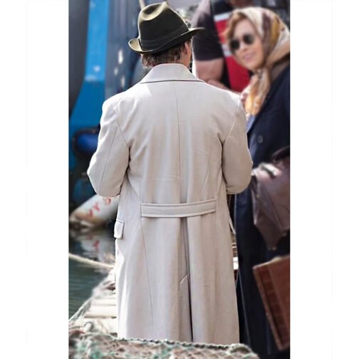 Simon Pegg Nandor Fodor and the Talking Mongoose Coat - Image 6