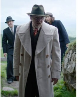 Simon Pegg Nandor Fodor and the Talking Mongoose Coat