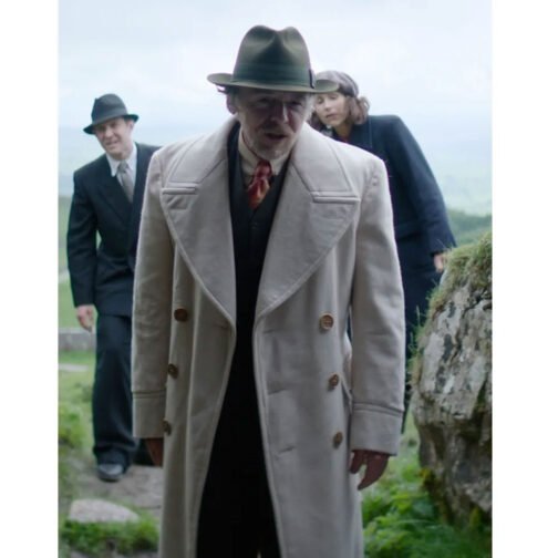 Simon Pegg Nandor Fodor and the Talking Mongoose Coat - Image 2