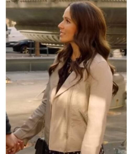 Sinister Switch Emily Alatalo Off White Leather Jacket - Image 2