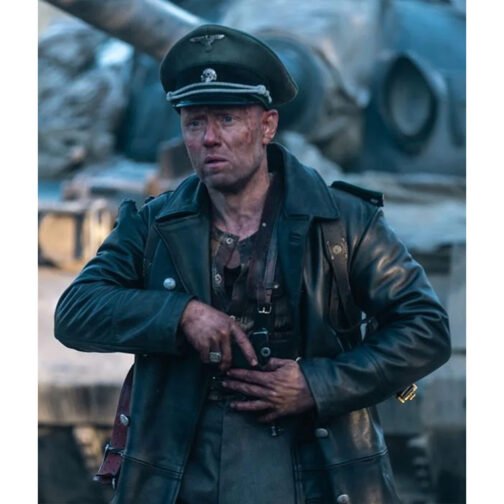 Sisu Aksel Hennie Leather Coat - Image 2