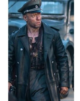 Sisu Aksel Hennie Leather Coat