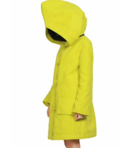 Little Nightmares Six Yellow Hooded Coat - Image 4
