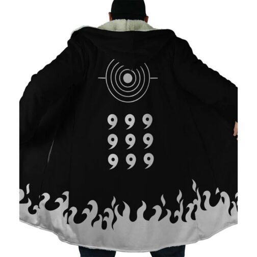 6 Paths Sage Mode Naruto Dream Cloak Coat - Image 12