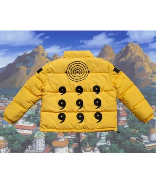 Six Paths Sage Mode Down Jacket - Image 6