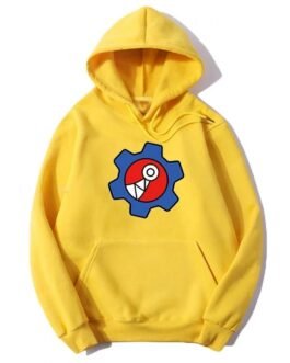 Reki Kyan SK8 the Infinity Pullover Yellow Hoodie
