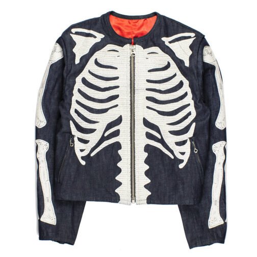 Skeleton Kapital Denim Jacket - Image 8