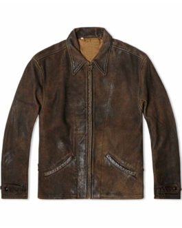Skyfall James Bond Leather Jacket