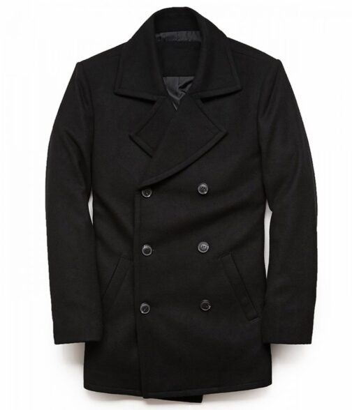 Kyle Allen The in Between Peacoat - Image 4