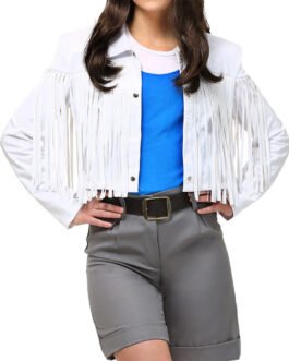 Ferris Bueller’s Day Off Mia Sara Leather Jacket