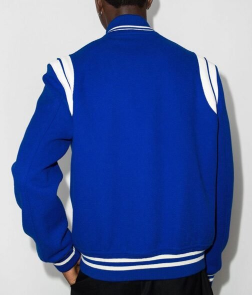 SLP Teddy Varsity Wool Jacket - Image 37