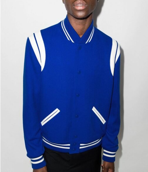 SLP Teddy Varsity Wool Jacket - Image 20