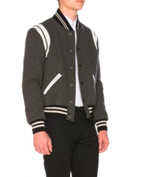 SLP Teddy Varsity Wool Jacket - Image 34