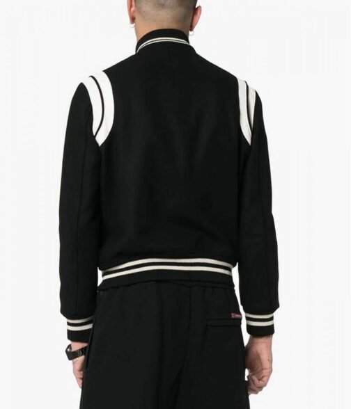 SLP Teddy Varsity Wool Jacket - Image 36