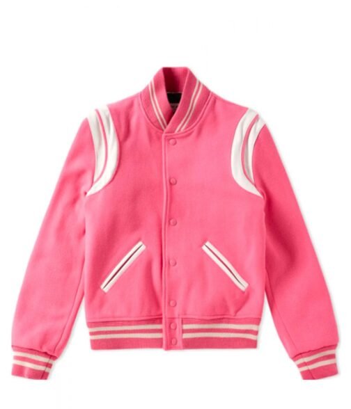 SLP Teddy Varsity Wool Jacket - Image 3