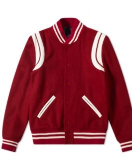 SLP Teddy Varsity Wool Jacket