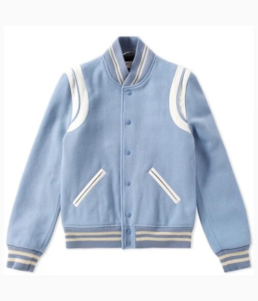 SLP Teddy Varsity Wool Jacket - Image 4