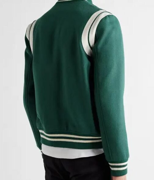 SLP Teddy Varsity Wool Jacket - Image 41