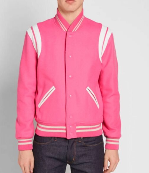 SLP Teddy Varsity Wool Jacket - Image 17