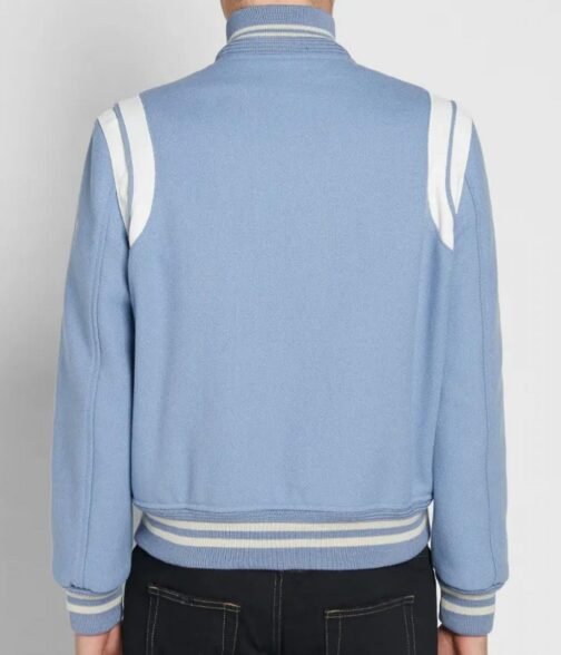 SLP Teddy Varsity Wool Jacket - Image 40