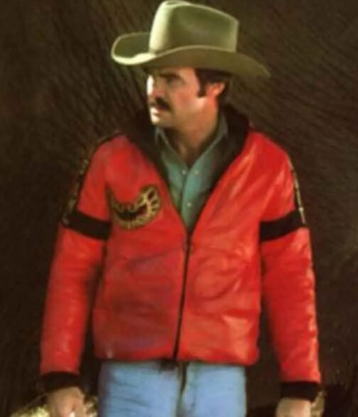 Smokey and The Bandit Trans Am Leather Jacket - Image 10