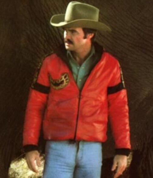 Smokey and The Bandit Trans Am Leather Jacket - Image 9