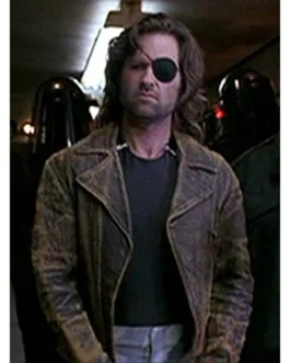 Kurt Russell Escape from LA Leather Jacket