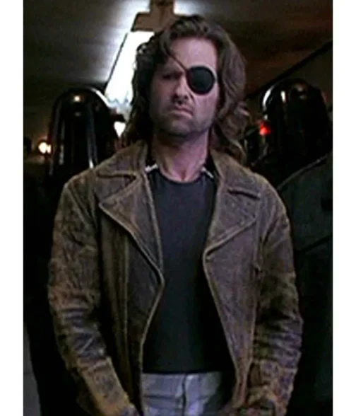 Kurt Russell Escape from LA Leather Jacket - Image 2