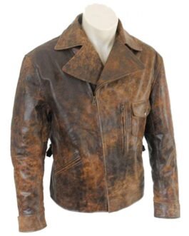 Kurt Russell Escape from LA Leather Jacket
