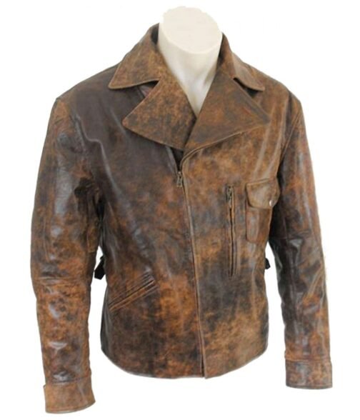 Kurt Russell Escape from LA Leather Jacket