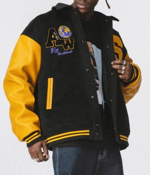 Antidote Racing Snakelab S Letterman Jacket - Image 5