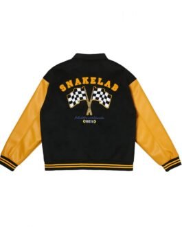 Antidote Racing Snakelab S Letterman Jacket