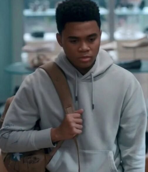 Sneakerella Chosen Jacobs Light Grey Hoodie - Image 5