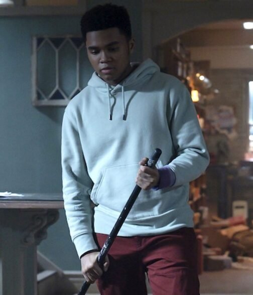 Sneakerella Chosen Jacobs Light Grey Hoodie - Image 6