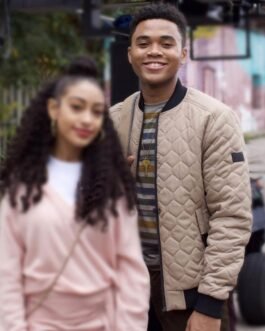 Chosen Jacobs Sneakerella Diamond Quilted Bomber Jacket