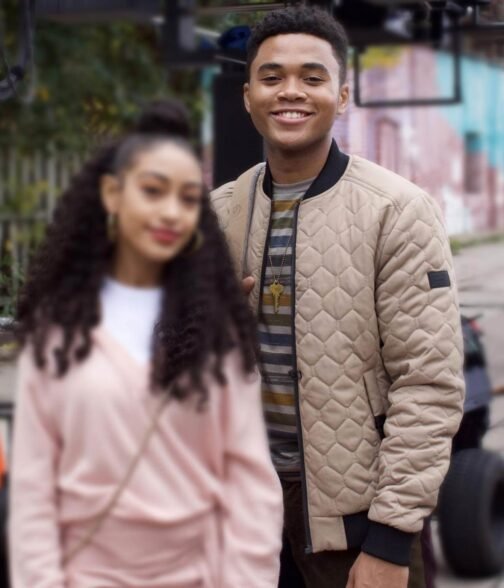 Chosen Jacobs Sneakerella Diamond Quilted Bomber Jacket